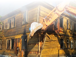 Деревянного дома Юбилейный