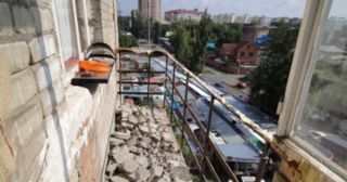 Демонтаж балкона Юбилейный, цена от 2939 руб.