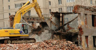 Демонтаж фасада в юбилейном: цены за м2 от 361 рублей | Сварной-Юбл