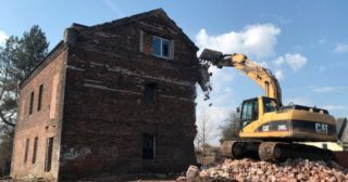 Демонтаж кирпичного дома Юбилейный, цена от 2939 руб.