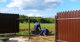 Демонтаж забора из профлиста - цена от 712 руб. | Сварной-Юбл