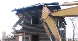 Демонтаж 2 этажного дома Юбилейный, цена от 2630 руб.