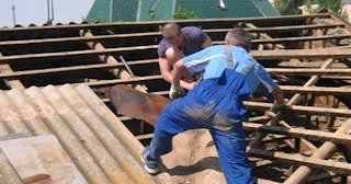 Демонтаж крыши в юбилейном - стоимость работ от 722 рублей за м2