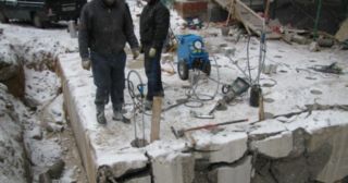 Демонтаж старого фундамента Юбилейный, цена от 2939 руб.